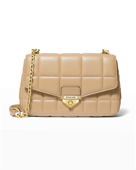 little soho michael kors|SoHo Large Quilted Leather Shoulder Bag .